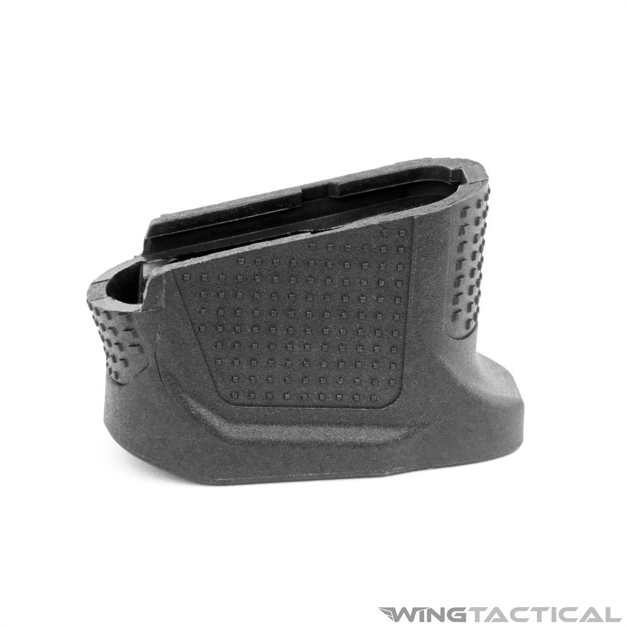 Strike Industries Enhanced Magazine Plate Extension (EMP) for Glock 43   Strike Industries Enhanced Magazine Plate Extension (EMP) for Glock 43