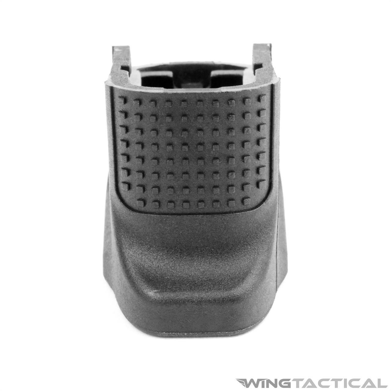 Strike Industries Enhanced Magazine Plate Extension (EMP) for Glock 43   Strike Industries Enhanced Magazine Plate Extension (EMP) for Glock 43