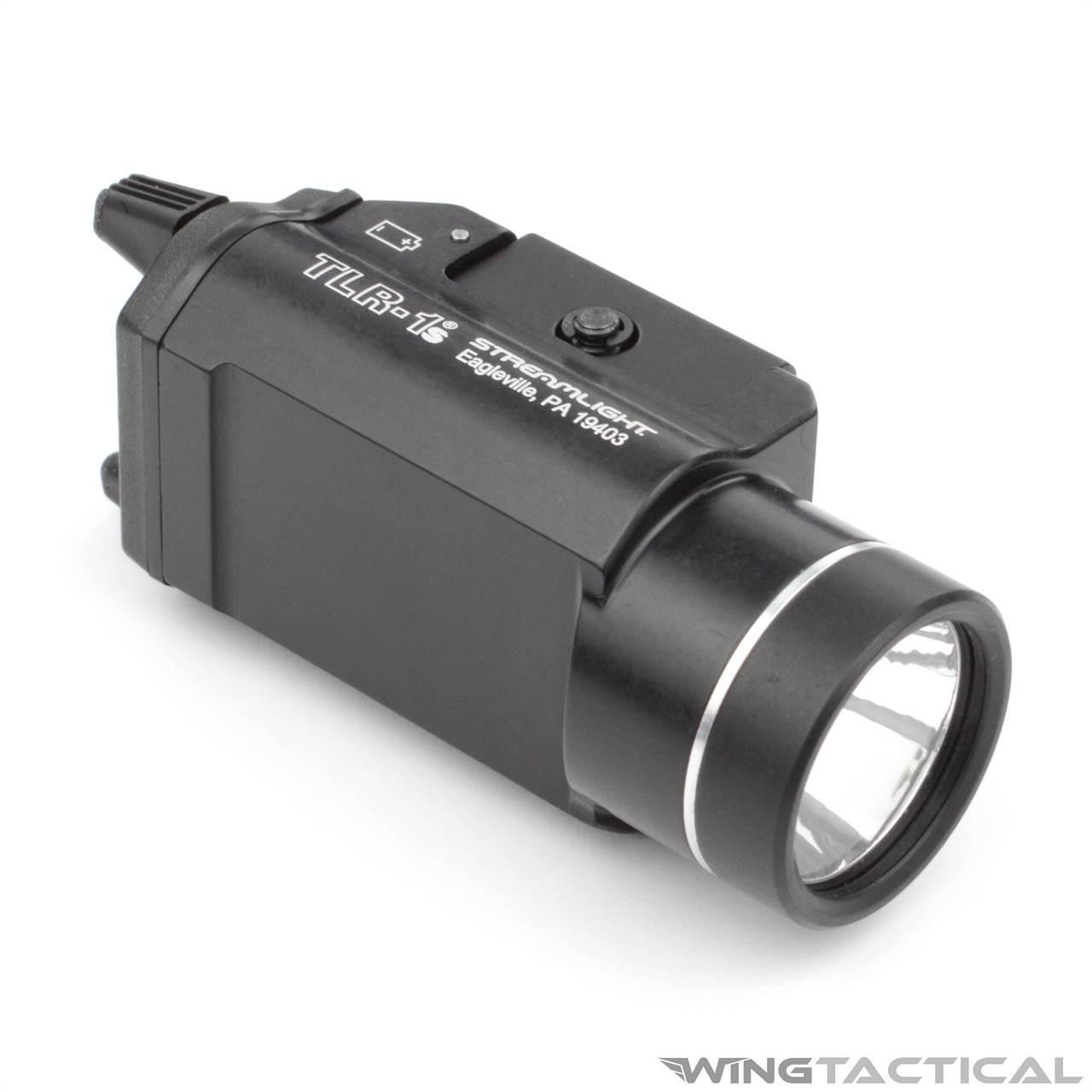 Streamlight TLR-1S Weapon Light (69210)   Streamlight TLR-1S Weapon Light (69210)