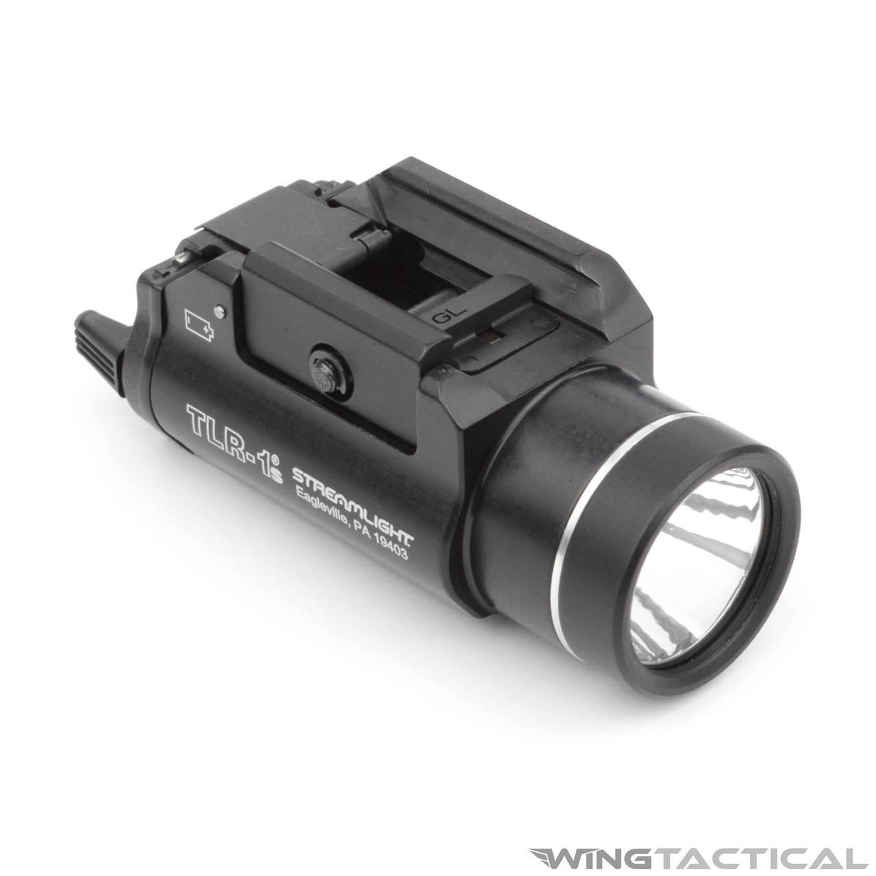 Streamlight TLR-1S Weapon Light (69210)   Streamlight TLR-1S Weapon Light (69210)