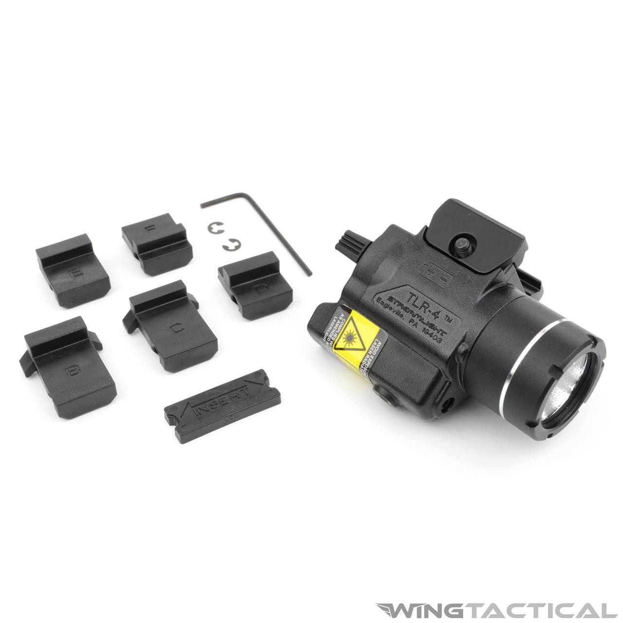 Streamlight TLR-4 | Weapon Light with Laser | Wing Tactical