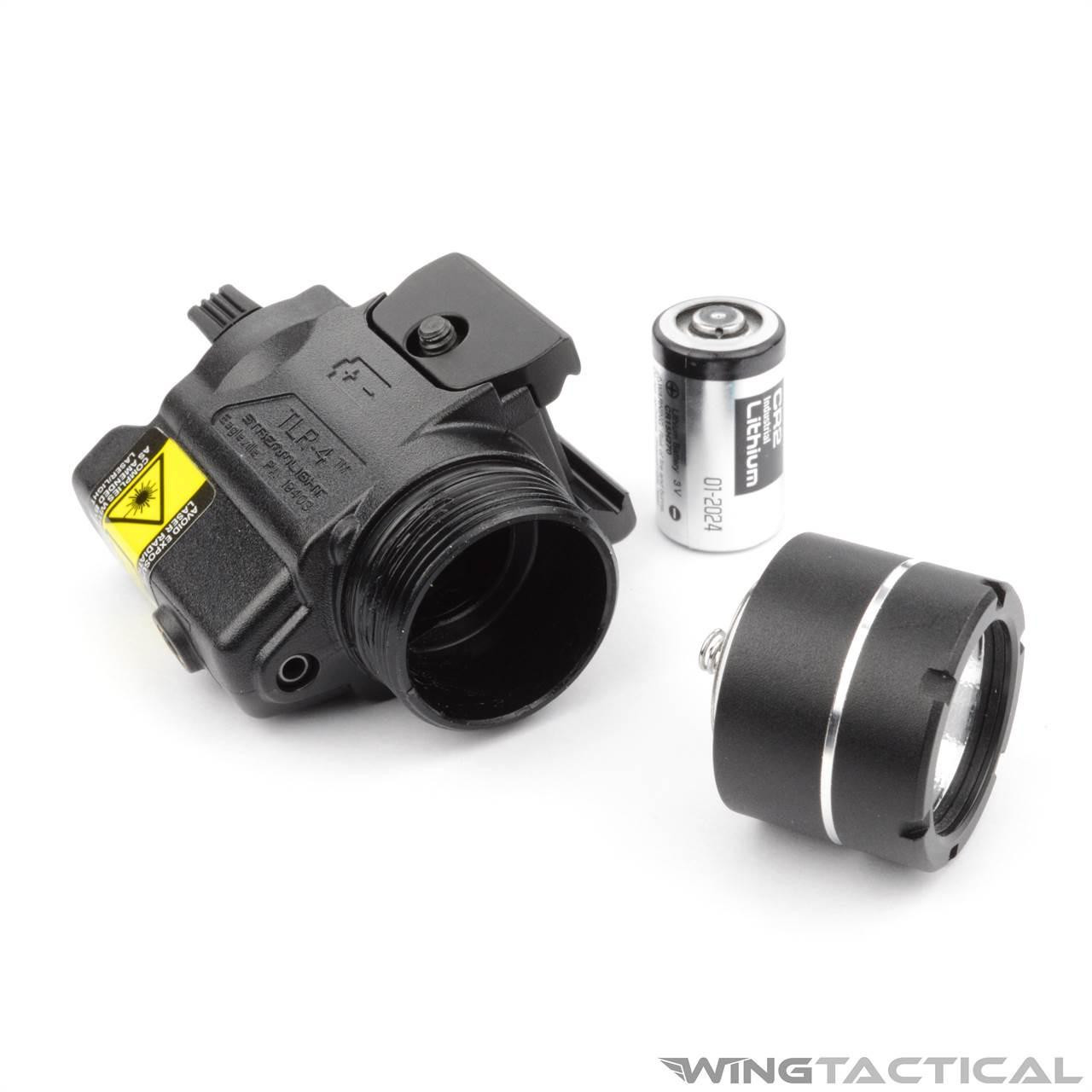  Streamlight TLR-4 Weapon Light with Laser (69240) 