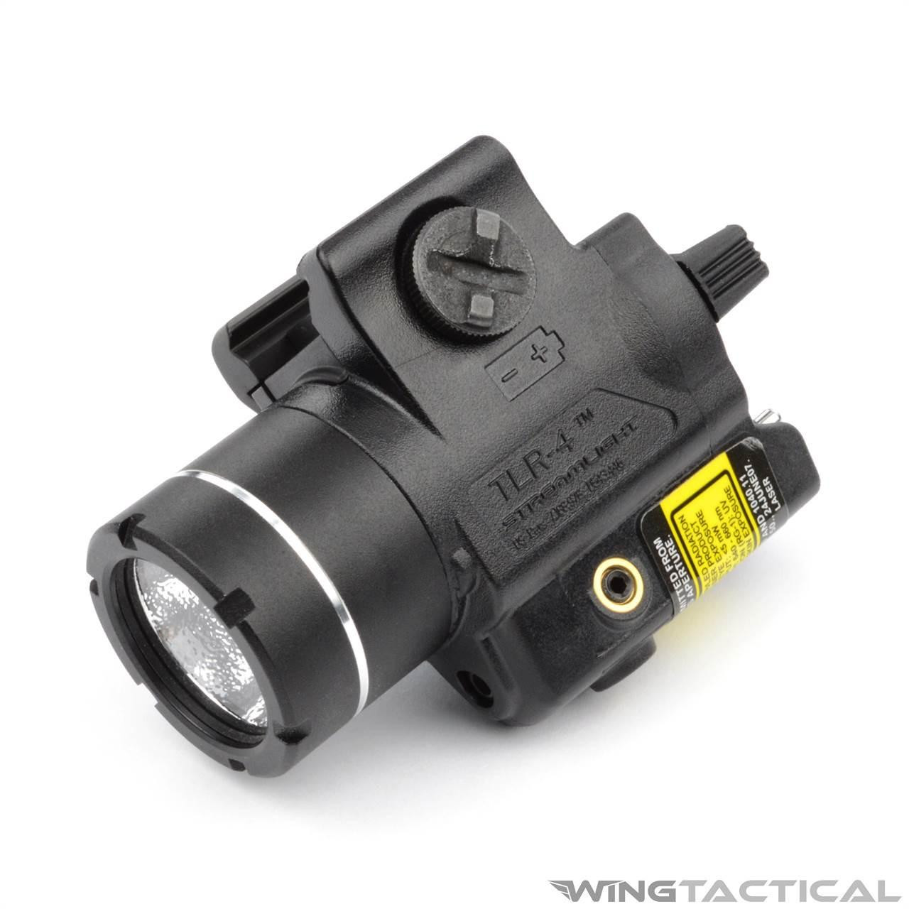 Streamlight TLR-4 | Weapon Light with Laser | Wing Tactical