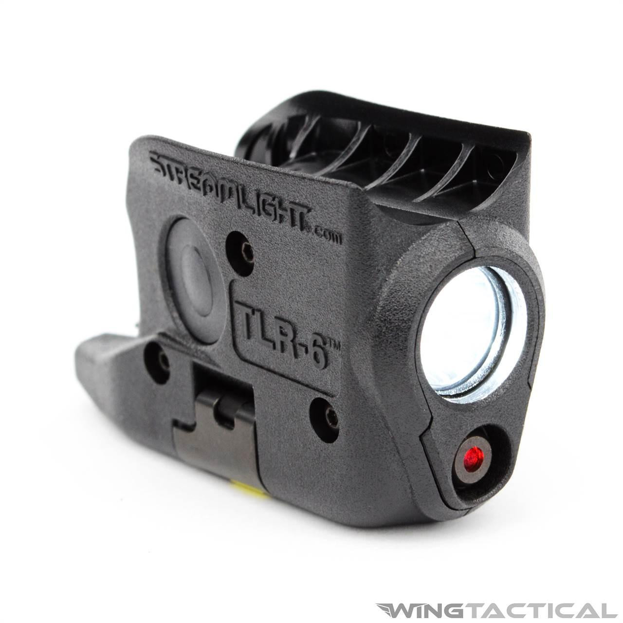  Streamlight TLR-6 Weapon Light with Laser (69270) for Glock 42/43 