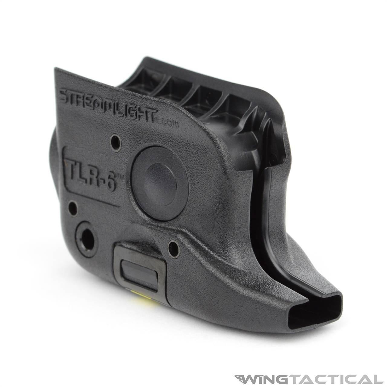  Streamlight TLR-6 Weapon Light with Laser (69270) for Glock 42/43 