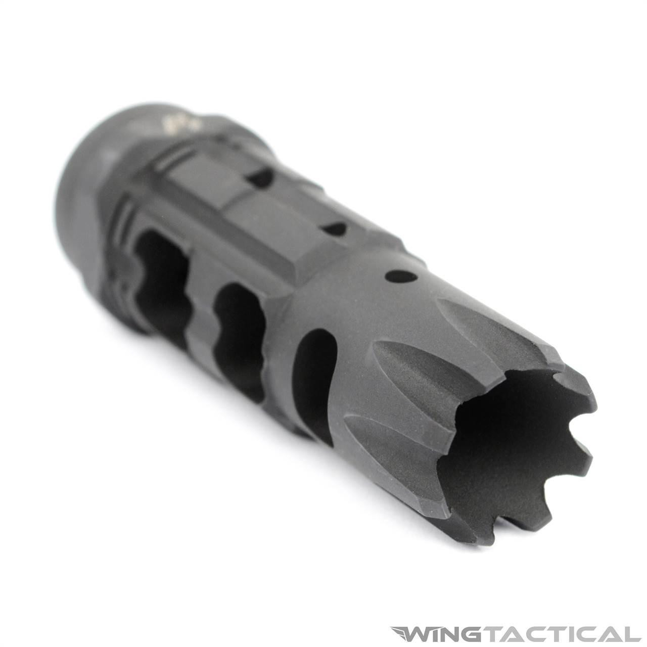  Strike Industries Triple Crown Muzzle Brake (5.56 / .223) 