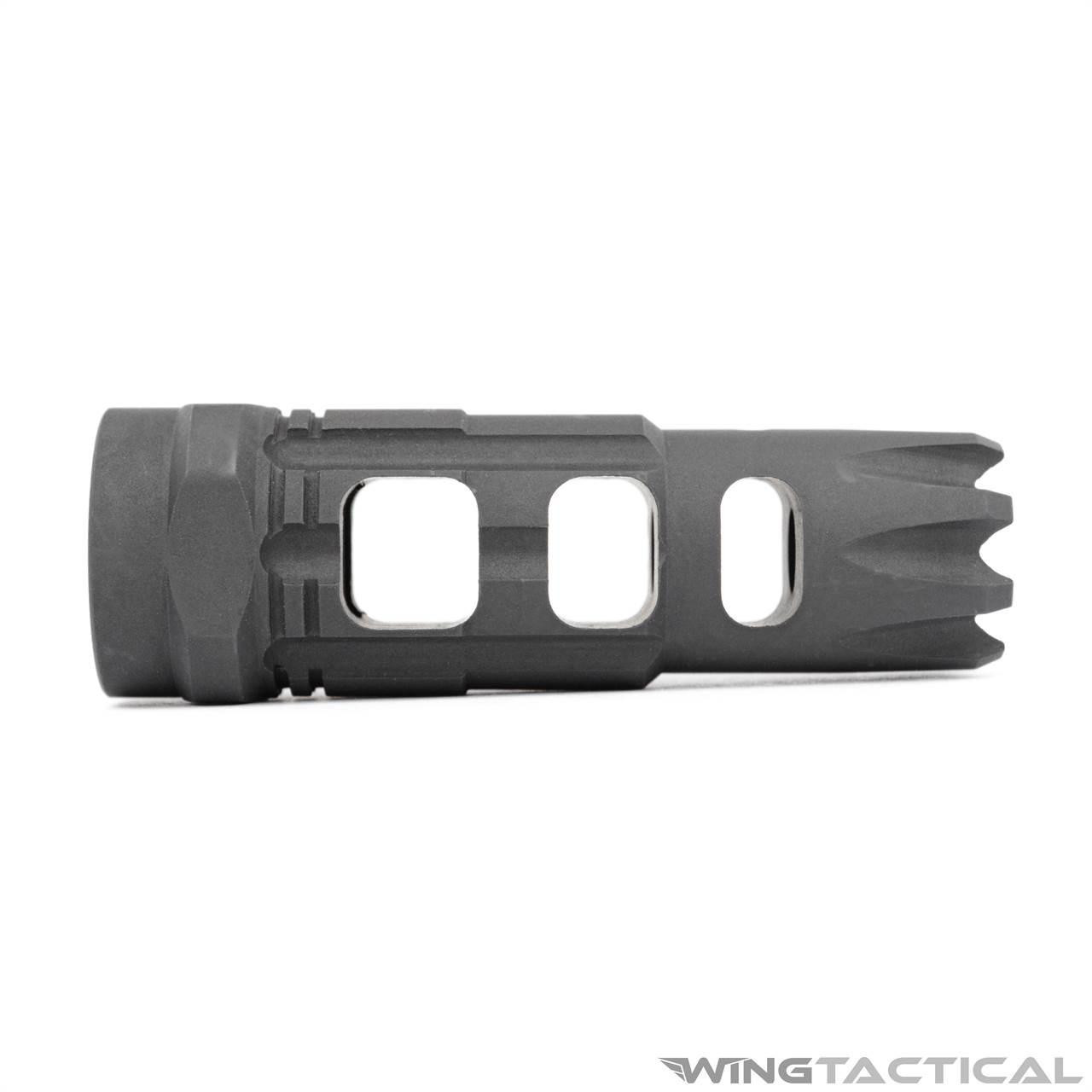 Strike Industries Triple Crown Muzzle Brake (5.56 / .223) | Wing