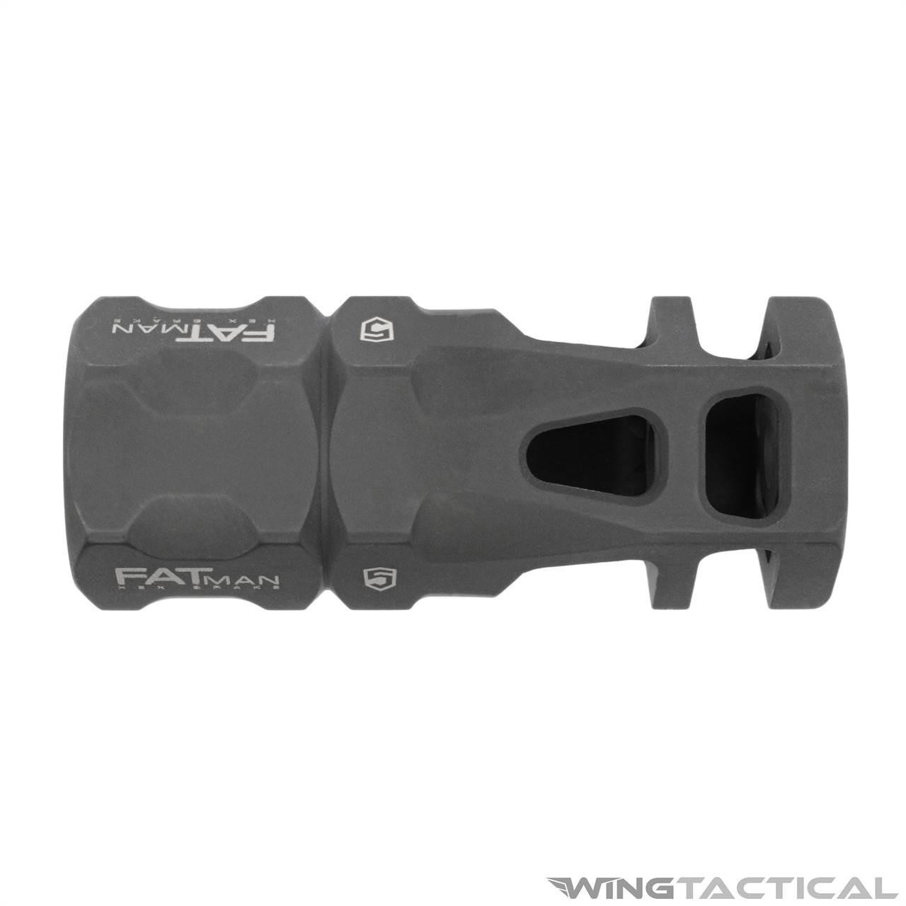 Phase 5 FATman Muzzle Brake (5.56/.223) | Wing Tactical