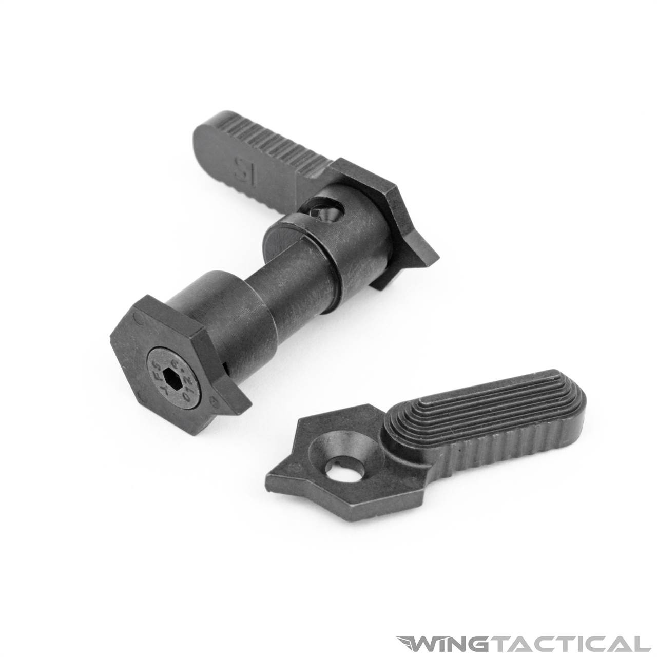 Strike Industries 60/90 degree 3 in 1 HEX Ambi Safety Selector | Wing ...