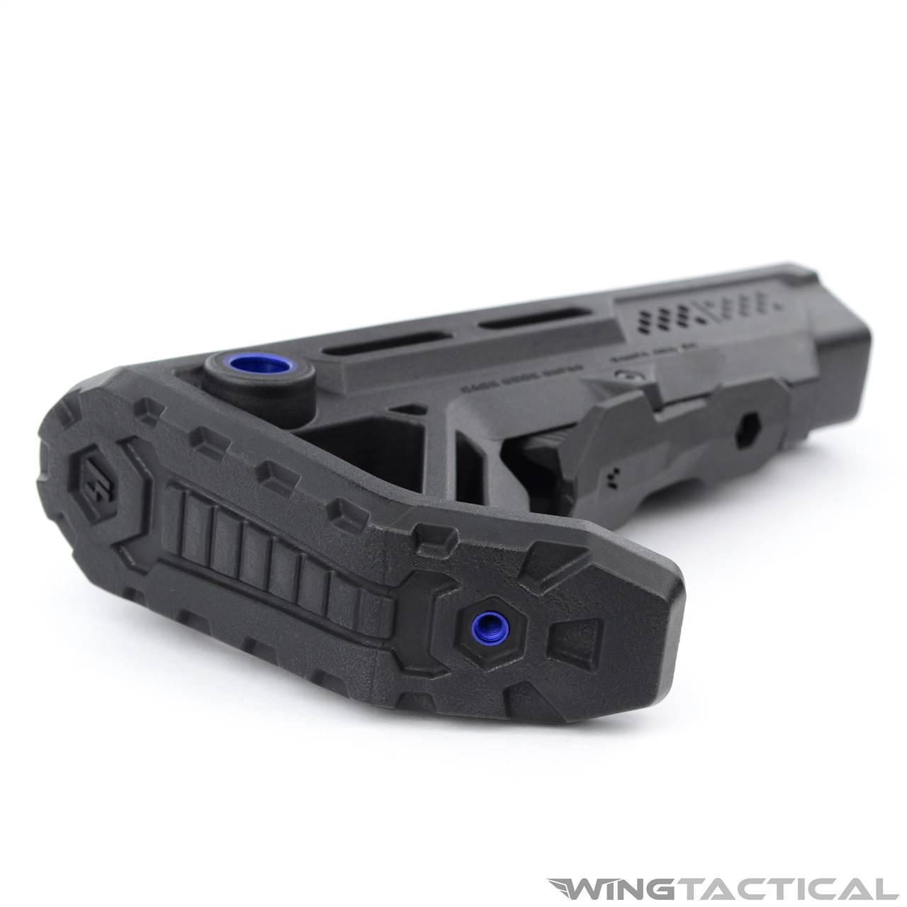 実物　STRIKE INDUSTRIES MOD1 バットストック Strike Industries MOD 1 Stock | AR-15 & AR-10 | Wing Tactical