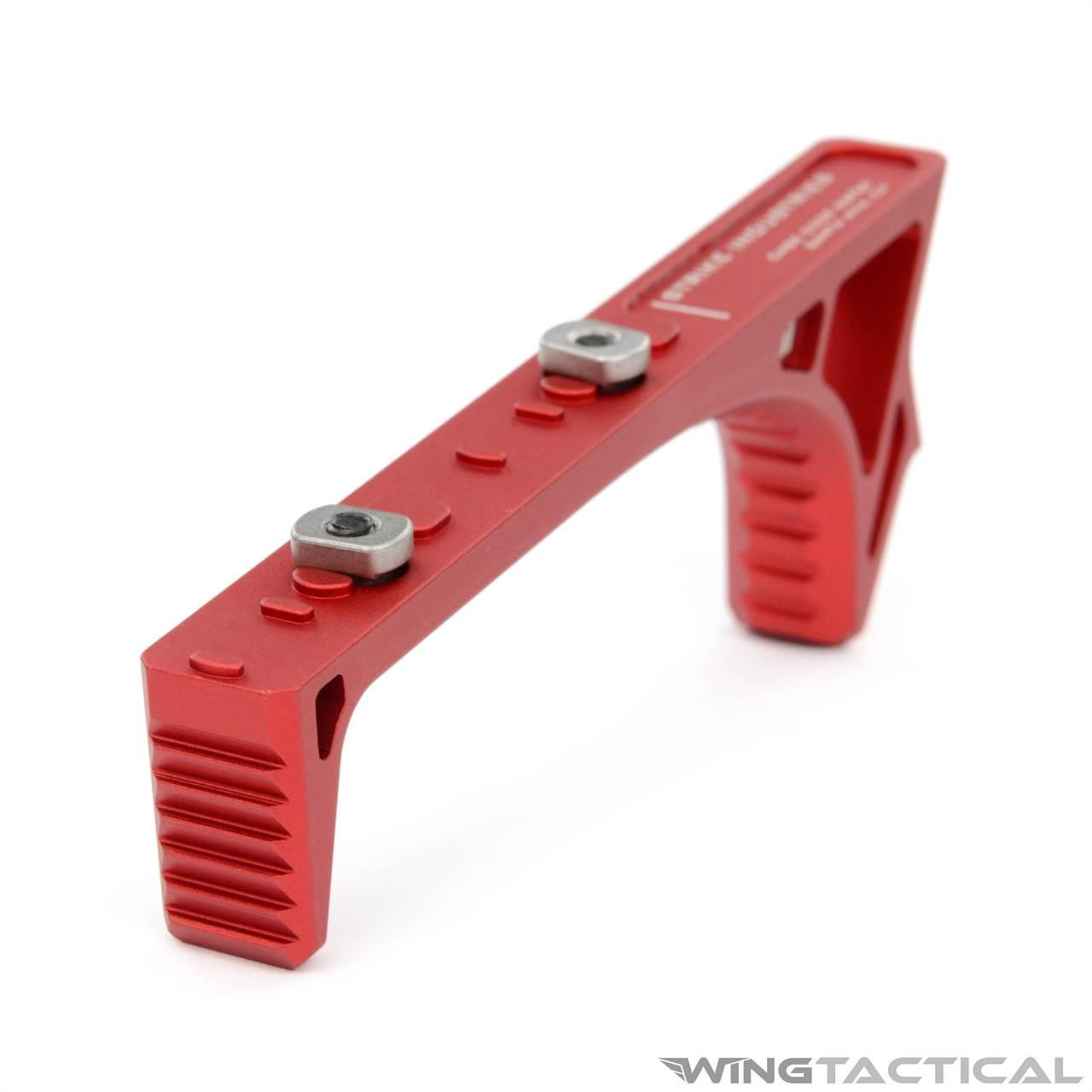 Strike Industries LINK Curved Foregrip (Fit both KeyMod and M-LOK)   Strike Industries LINK Curved Foregrip (Fit both KeyMod and M-LOK)