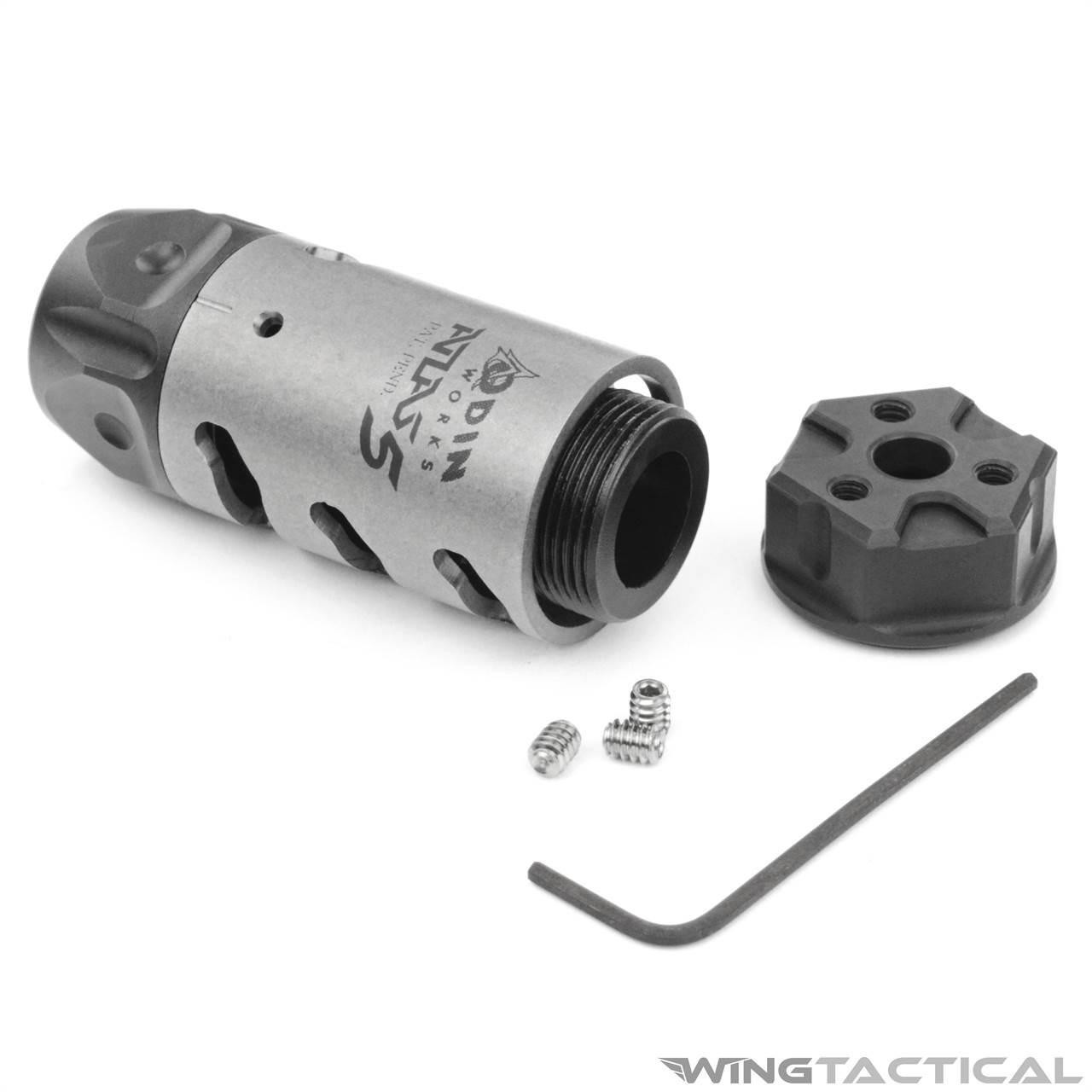 Odin Works ATLAS 5 Compensator (5.56 / .223)   Odin Works ATLAS 5 Compensator (5.56 / .223)