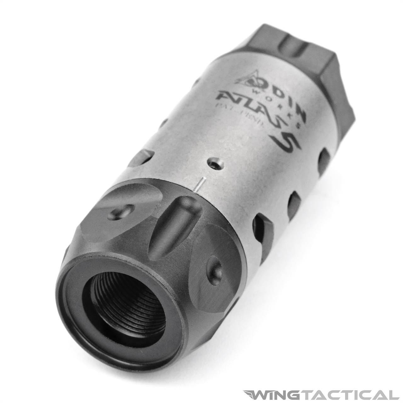 Odin Works ATLAS 5 Compensator (5.56 / .223)   Odin Works ATLAS 5 Compensator (5.56 / .223)