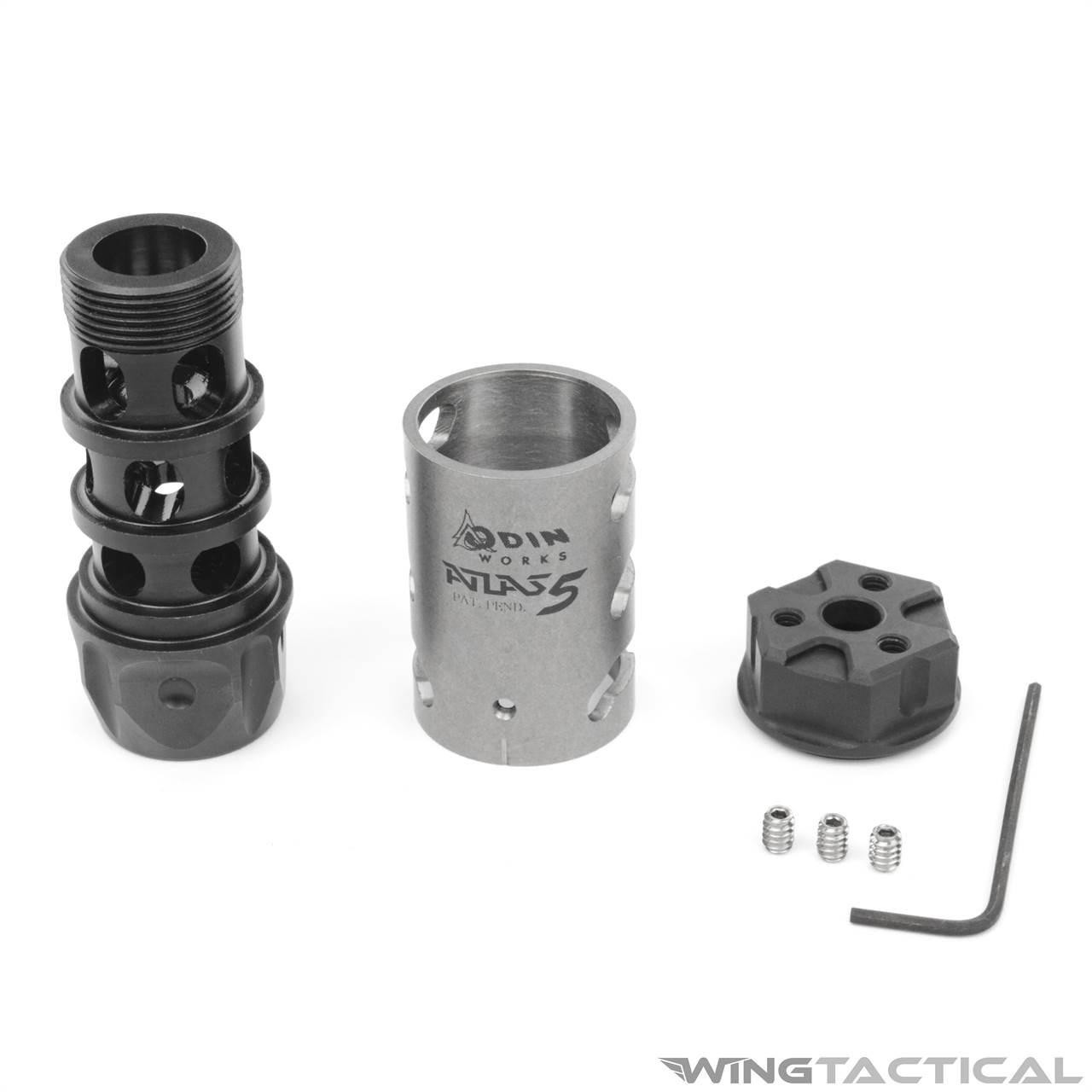 Odin Works ATLAS 5 Compensator (5.56 / .223)   Odin Works ATLAS 5 Compensator (5.56 / .223)