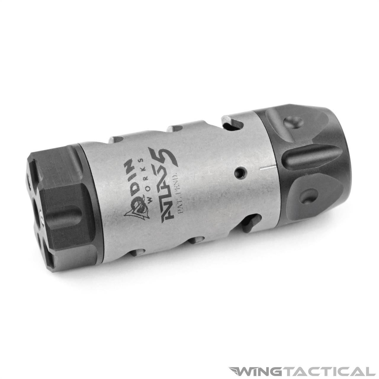 Odin Works ATLAS 5 Compensator (5.56 / .223)   Odin Works ATLAS 5 Compensator (5.56 / .223)