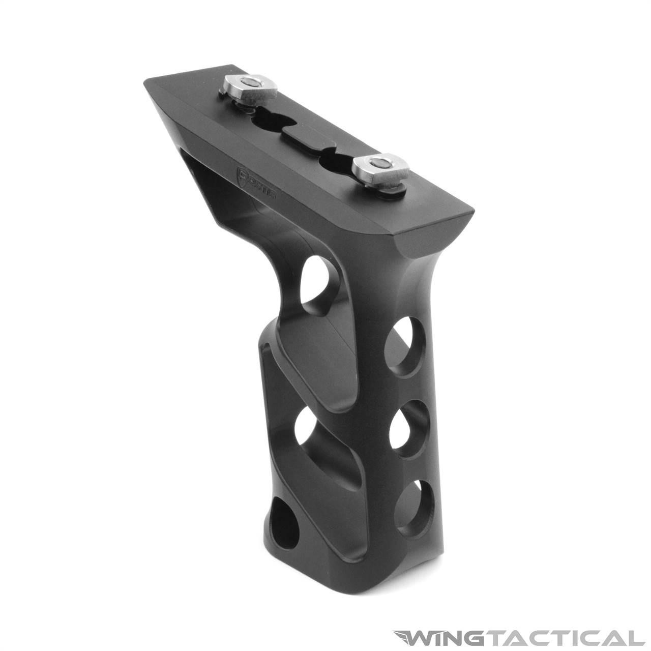 Fortis■Shift カーボンファイバー■ブラック MLOK M-LOK Vertical Grip by Fortis MFG | Shift M-LOK Foregrip | Wing
