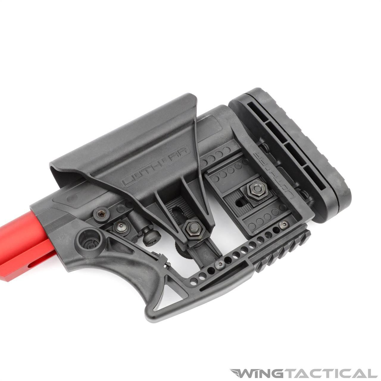 LUTH-AR Adjustable Carbine Stock (MBA-3)   LUTH-AR Adjustable Carbine Stock (MBA-3)