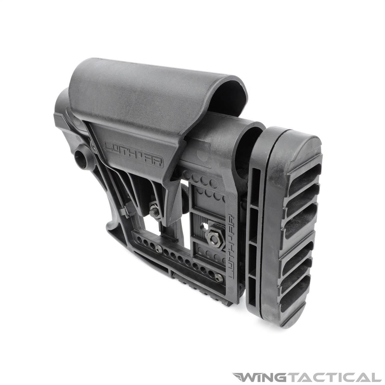 LUTH-AR Adjustable Carbine Stock (MBA-3)   LUTH-AR Adjustable Carbine Stock (MBA-3)