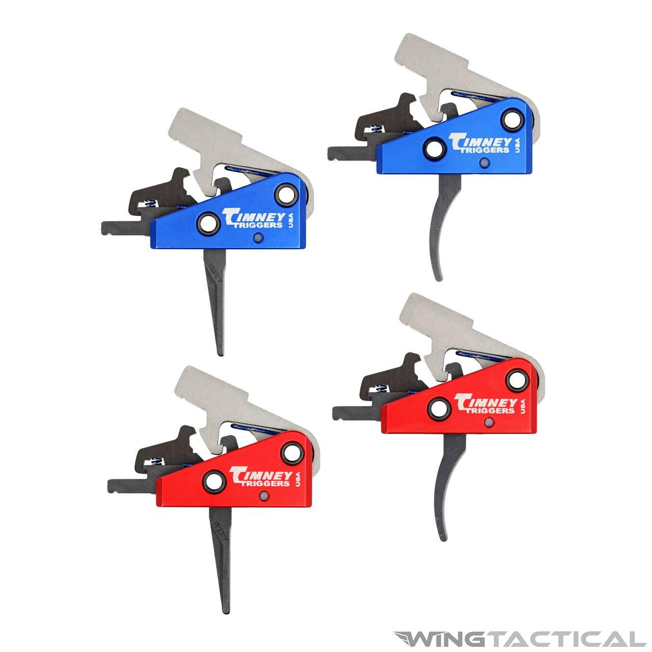 Timney Triggers Timney AR Targa 2-Stage Trigger (Multi-Model) 
