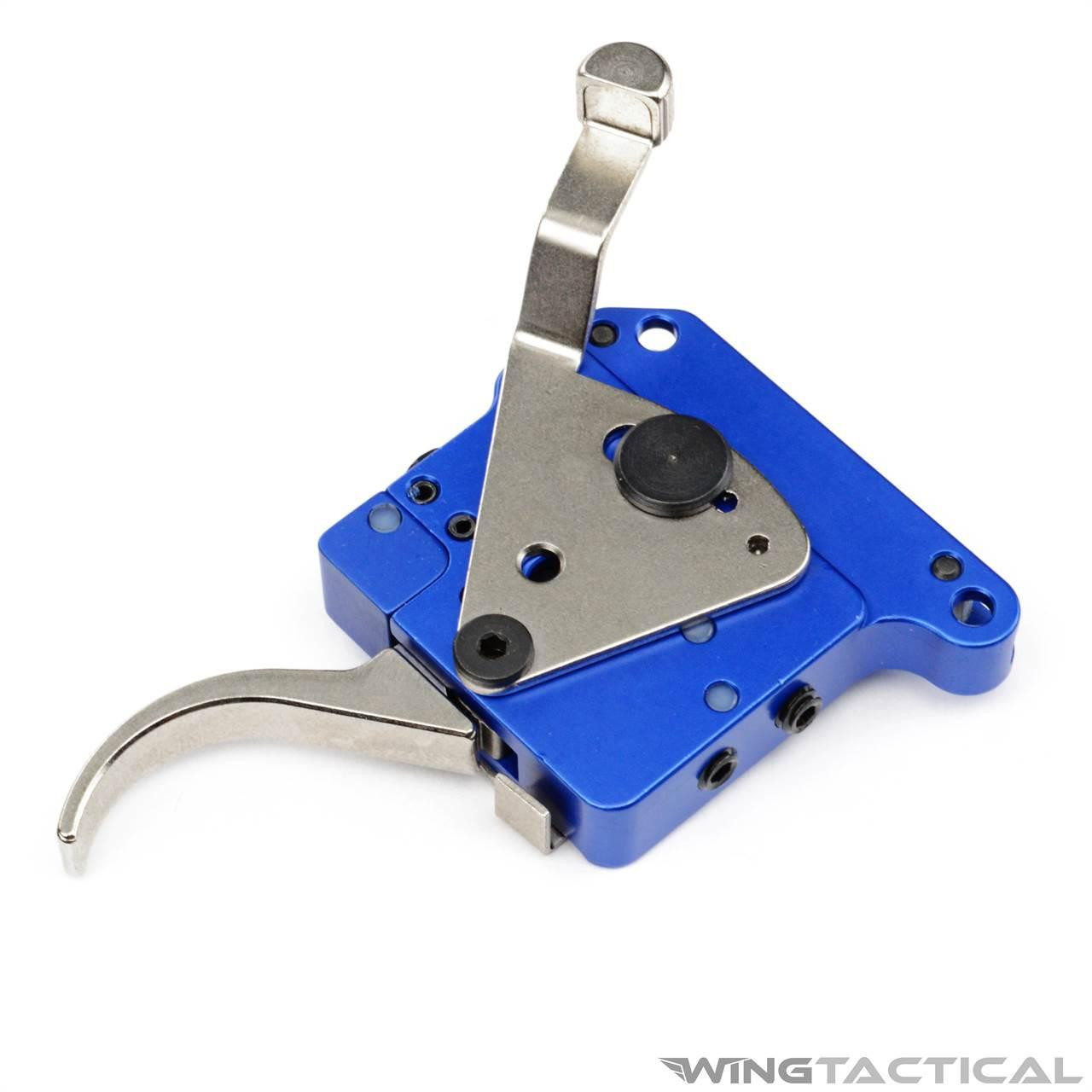 Timney Triggers Timney Calvin Elite Remington 700 Adjustable 2-Stage Trigger w/ Safety 