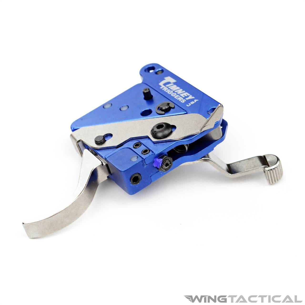 Timney Triggers Timney Calvin Elite Remington 700 Adjustable 2-Stage Trigger w/ Safety 