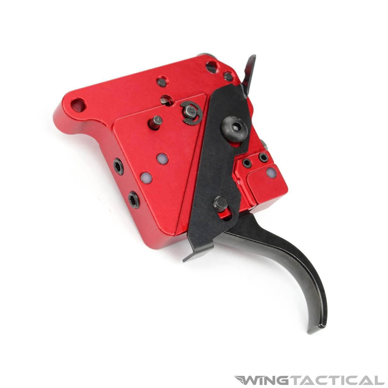 Timney Triggers Timney Remington 700 Adjustable 2-Stage Trigger w/ Safety 