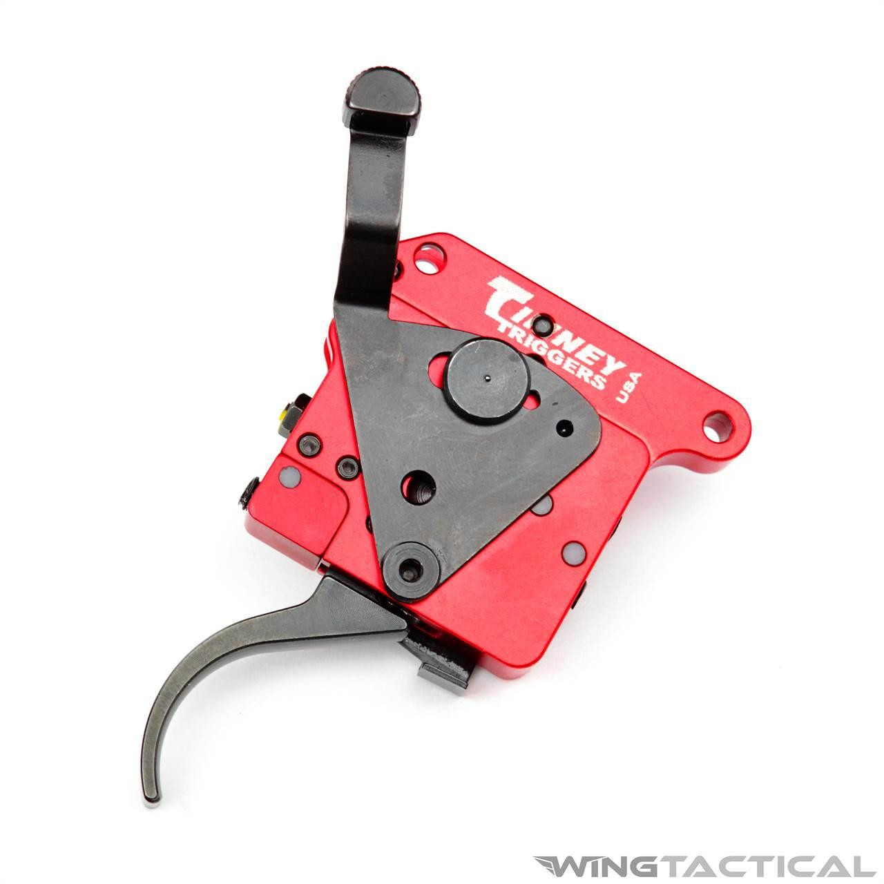 Timney Triggers Timney Remington 700 Adjustable 2-Stage Trigger w/ Safety 