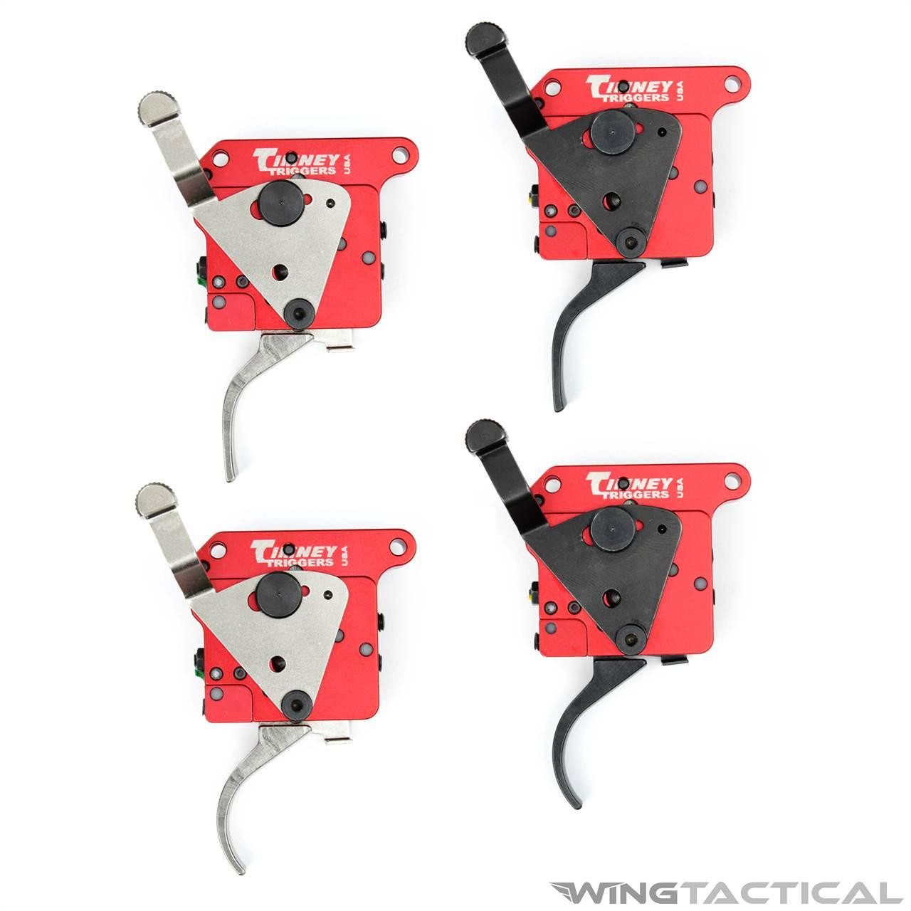 Timney Triggers Timney Remington 700 Adjustable 2-Stage Trigger w/ Safety 