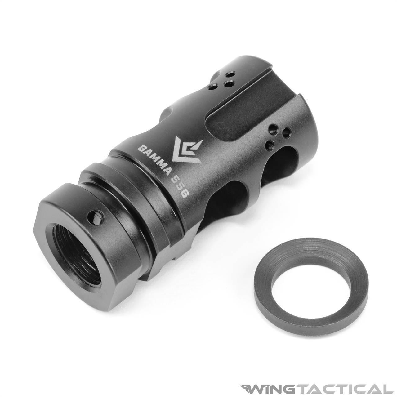 VG6 Precision GAMMA 556 Muzzle Brake   VG6 Precision GAMMA 556 Muzzle Brake