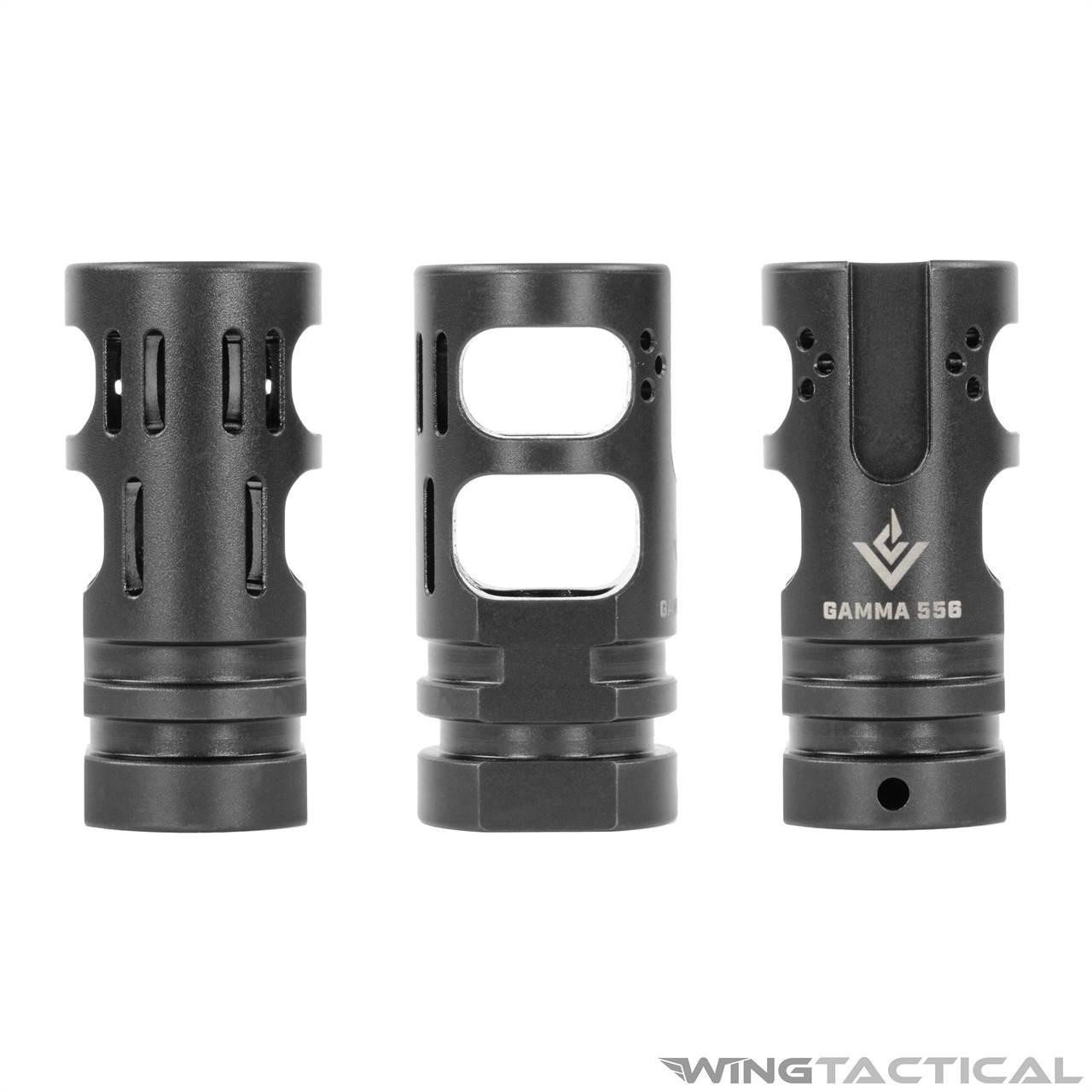 VG6 Precision GAMMA 556 Muzzle Brake   VG6 Precision GAMMA 556 Muzzle Brake