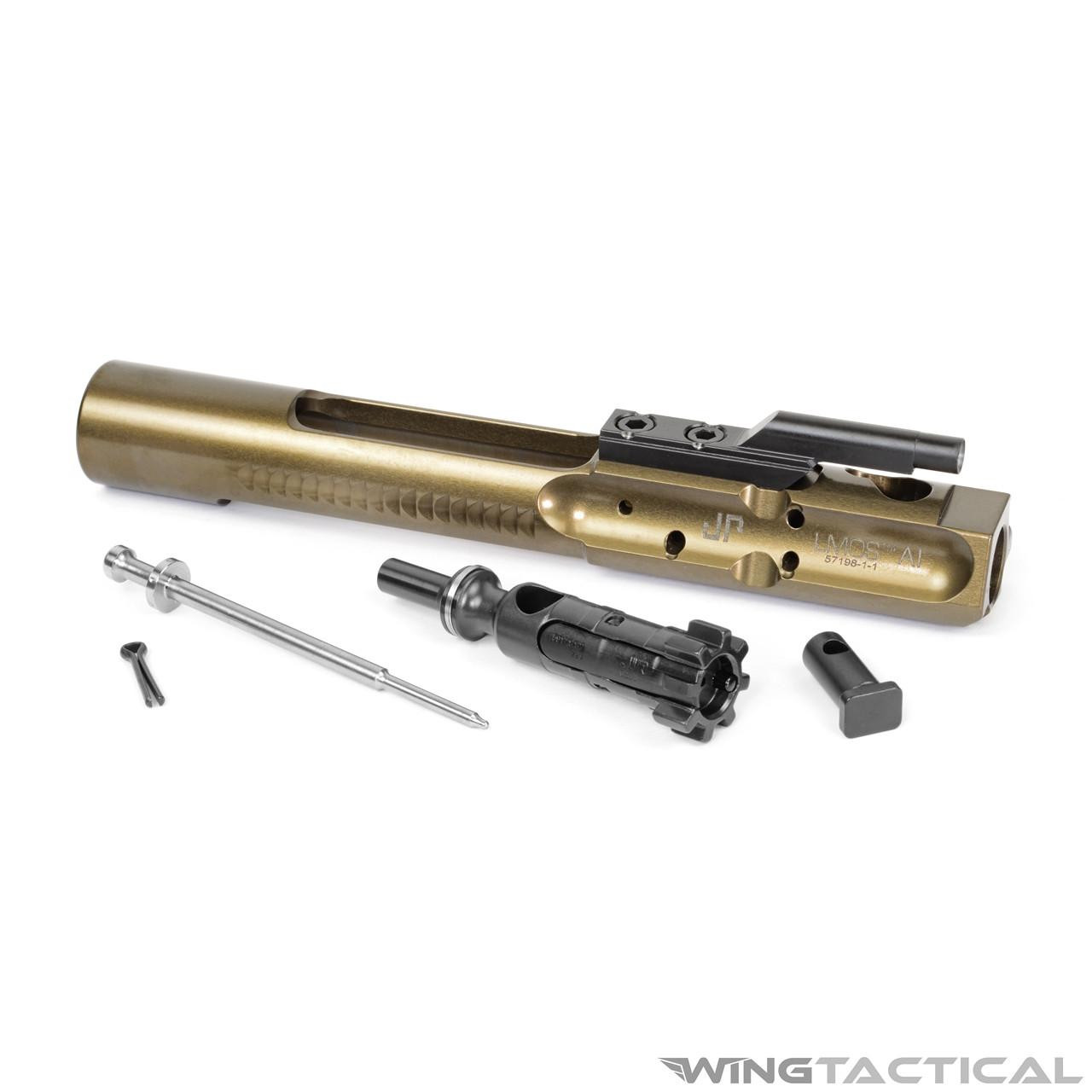 JP Enterprises (JP Rifles) JP Enterprises Ultra Low Mass Aluminum AR-15 Bolt Carrier Group  JP Enterprises (JP Rifles) JP Enterprises Ultra Low Mass Aluminum AR-15 Bolt Carrier Group