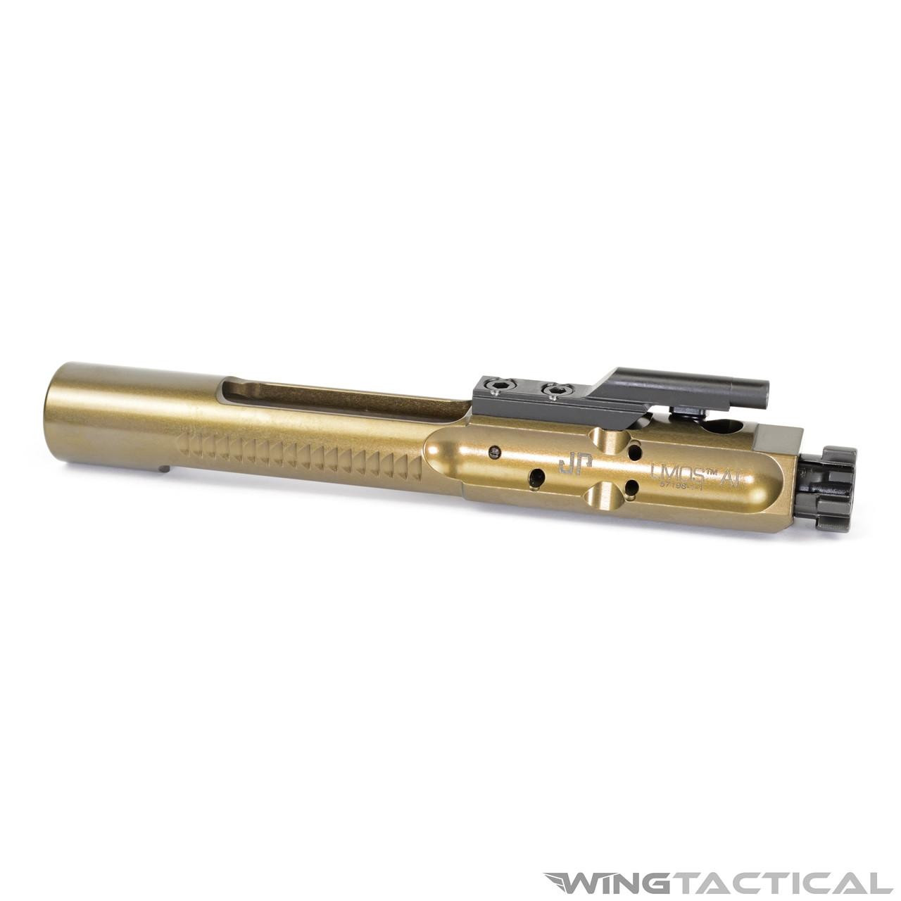 JP Enterprises (JP Rifles) JP Enterprises Ultra Low Mass Aluminum AR-15 Bolt Carrier Group  JP Enterprises (JP Rifles) JP Enterprises Ultra Low Mass Aluminum AR-15 Bolt Carrier Group