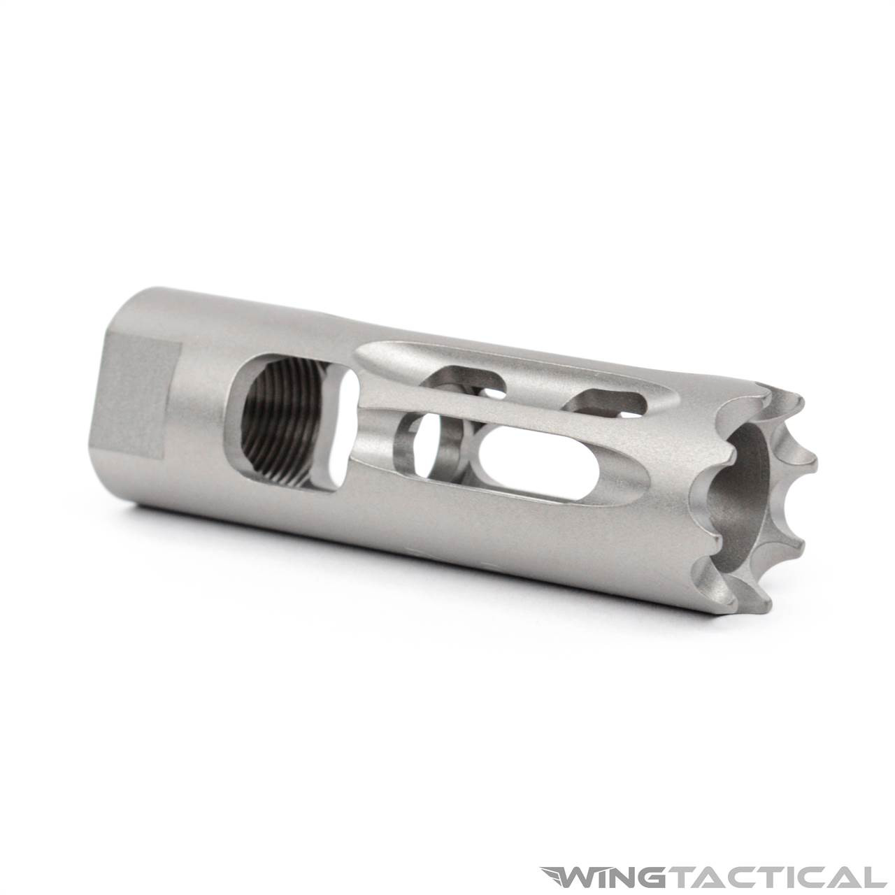 2A Armament X4 Titanium Muzzle Brake (7.62 / .30 cal)