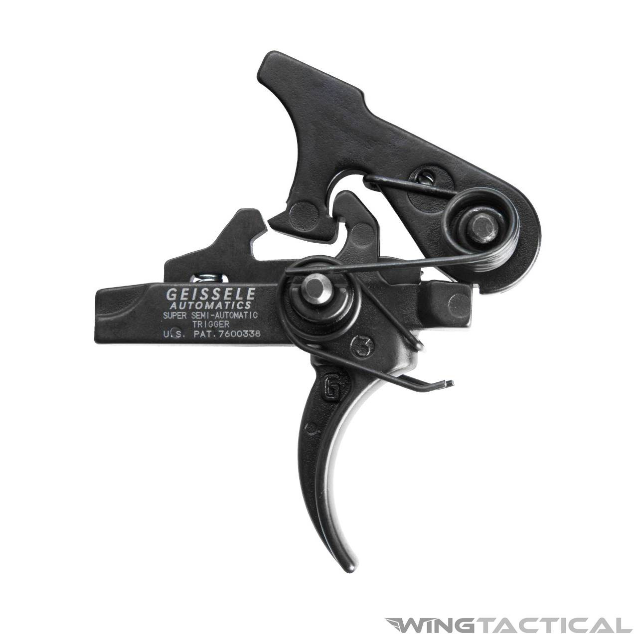 Geissele SSA Trigger (Super Semi-Automatic) | Wing Tactical