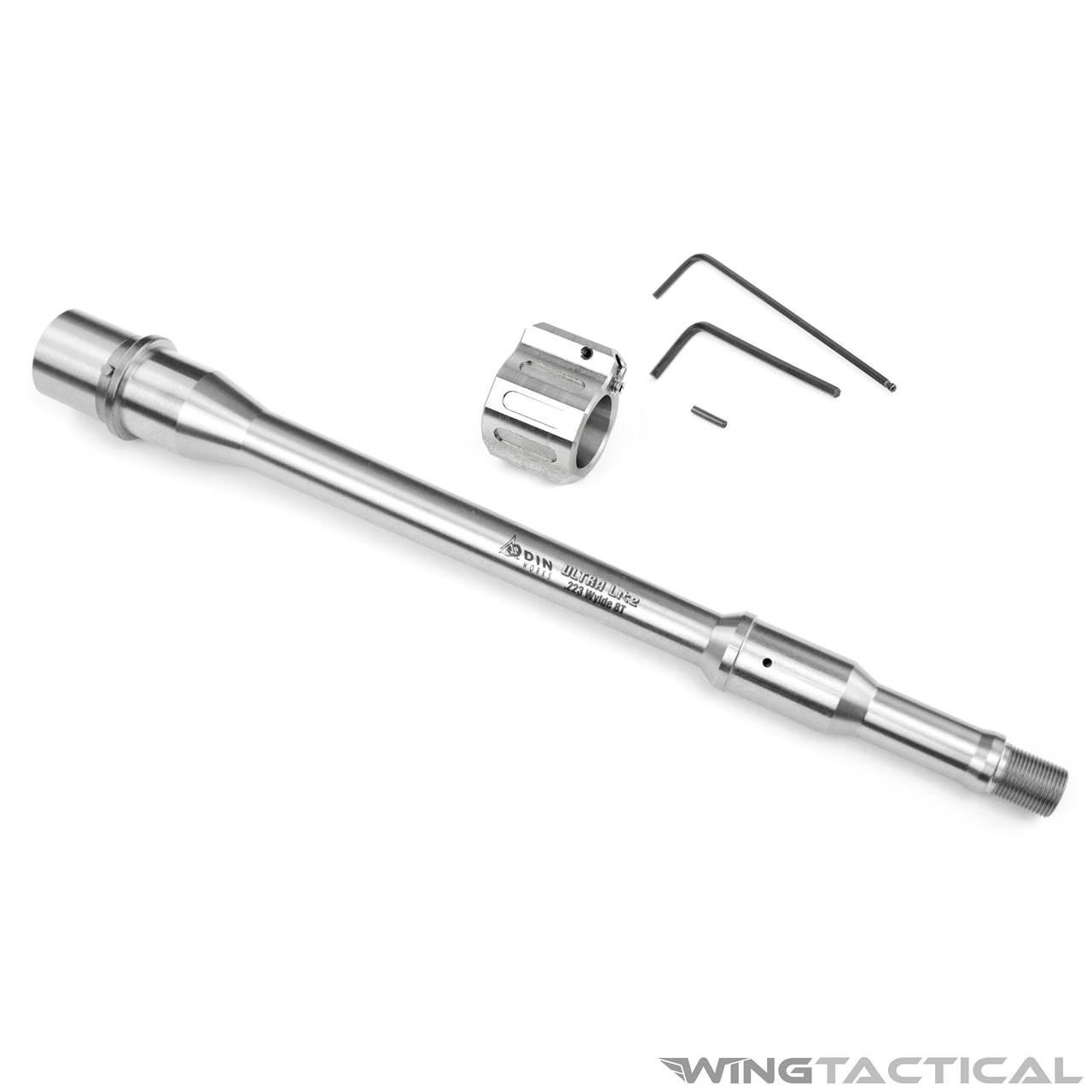 Odin Works 10" .223 Wylde ULTRAlite Barrel   Odin Works 10" .223 Wylde ULTRAlite Barrel