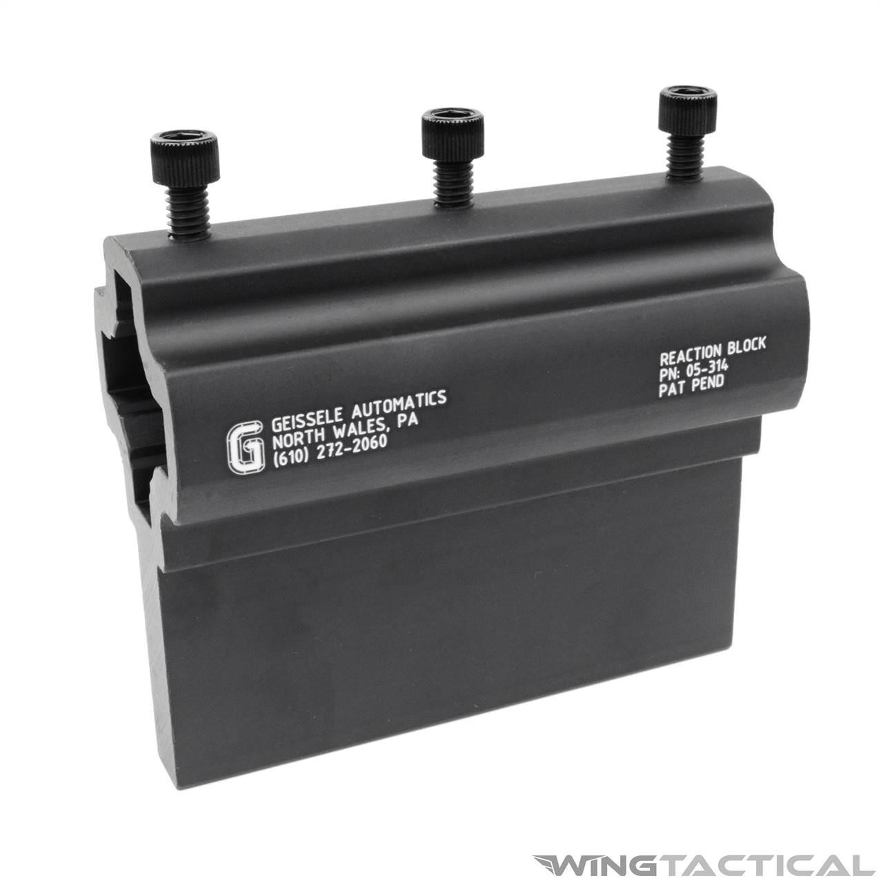  Geissele Reaction Block for AR-15 Mil-Spec Buffer Tube 