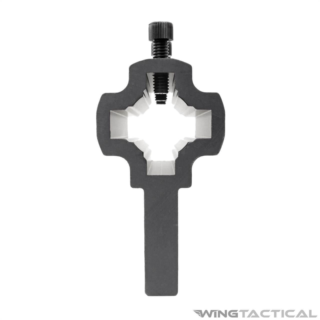  Geissele Reaction Block for AR-15 Mil-Spec Buffer Tube 