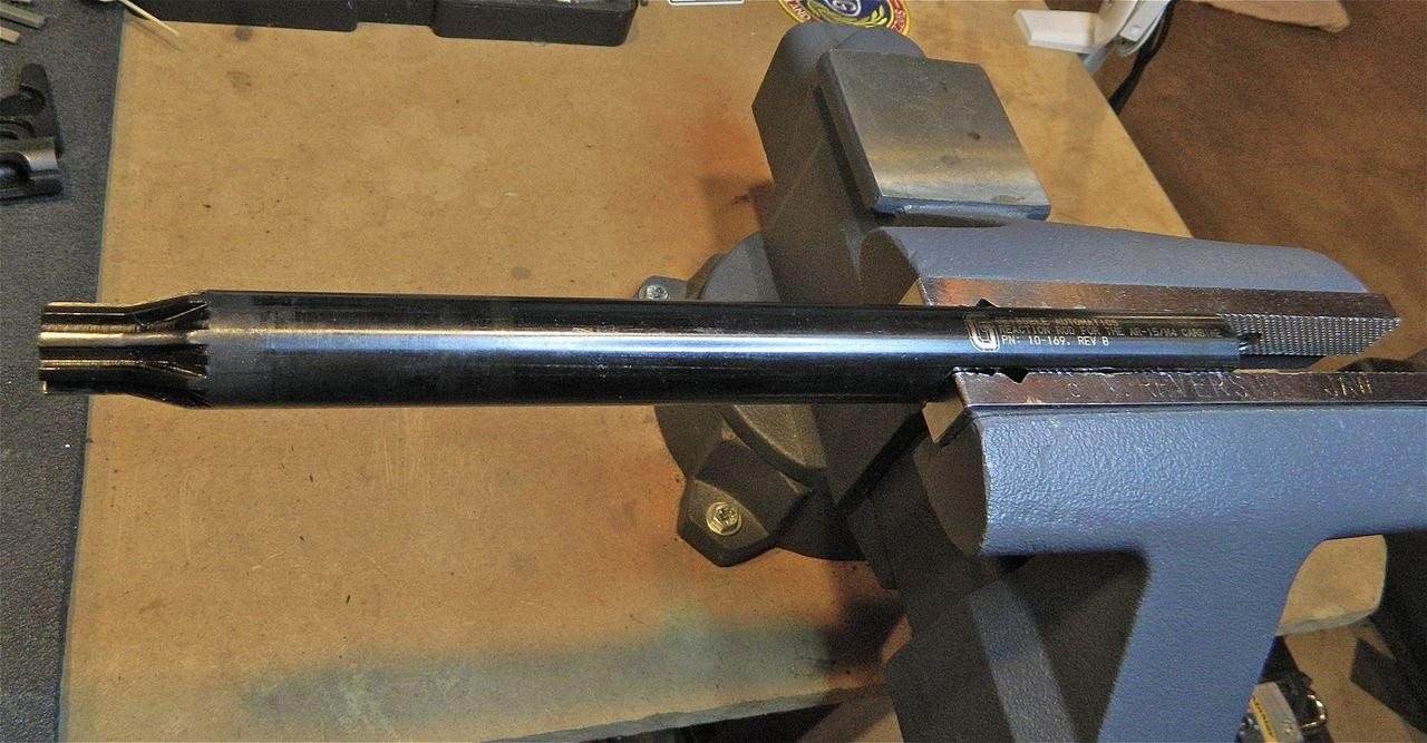  Geissele Reaction Rod for AR-15 Barrel Installation 