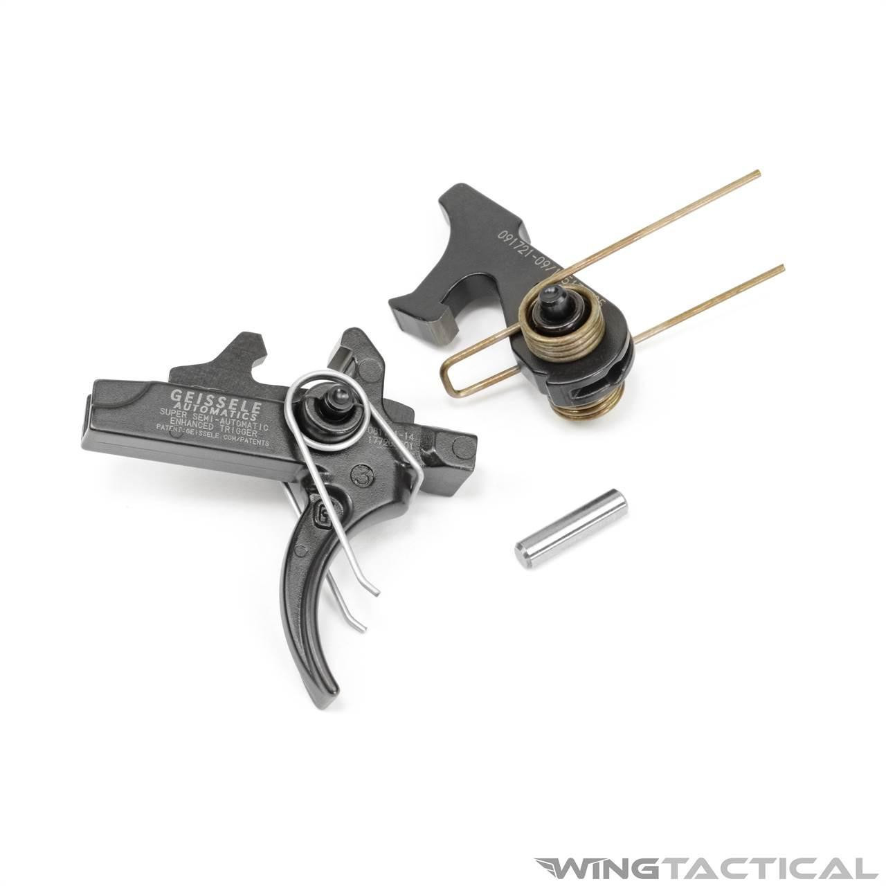 Geissele SSA-E Super Semi-Automatic Enhanced Trigger   Geissele SSA-E Super Semi-Automatic Enhanced Trigger