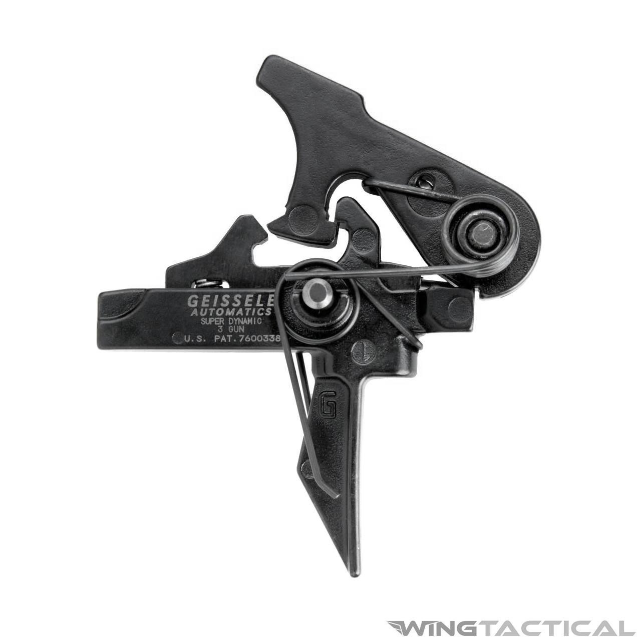 Geissele SD3G Super Dynamic 3 Gun Trigger | Wing Tactical