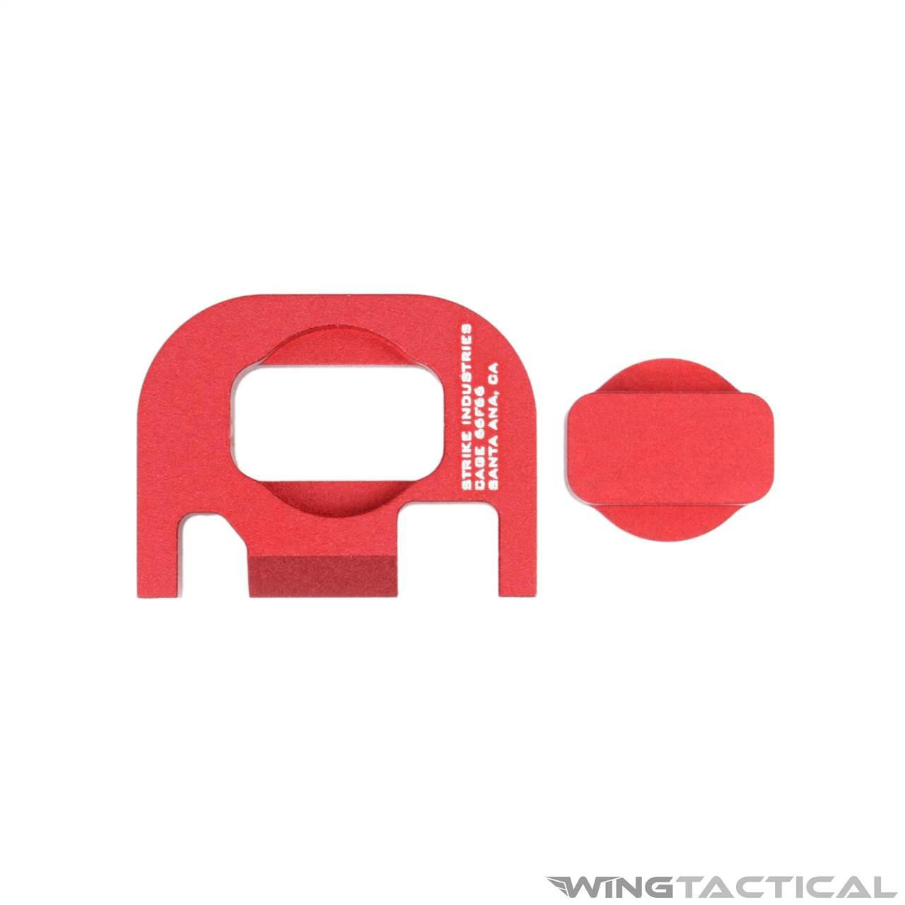 Strike Industries Slide Cover Plate for Glock | Wing Tactical