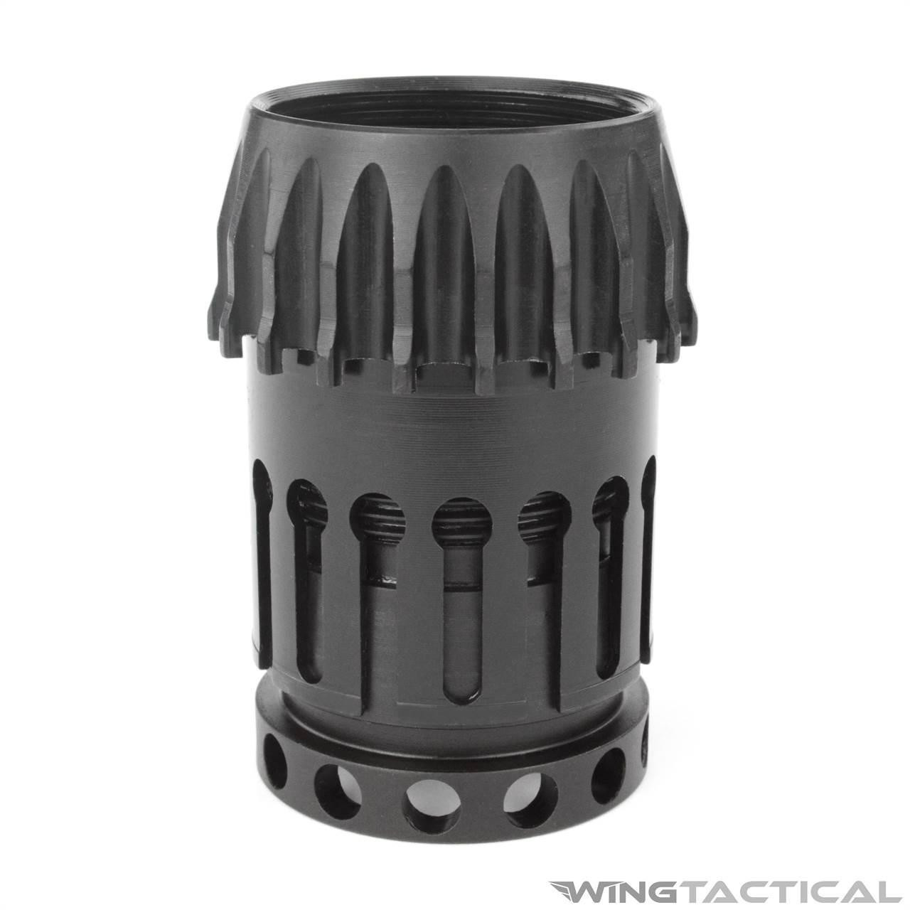 Fortis MFG Fortis NIGHT Free Float KeyMod Rail System  Fortis MFG Fortis NIGHT Free Float KeyMod Rail System