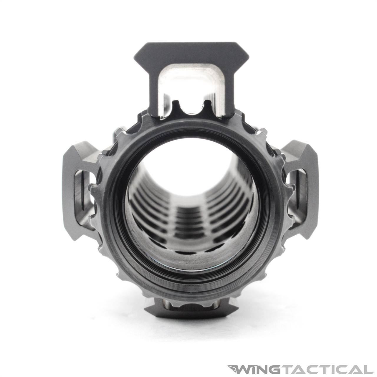 Fortis MFG Fortis NIGHT Free Float KeyMod Rail System  Fortis MFG Fortis NIGHT Free Float KeyMod Rail System