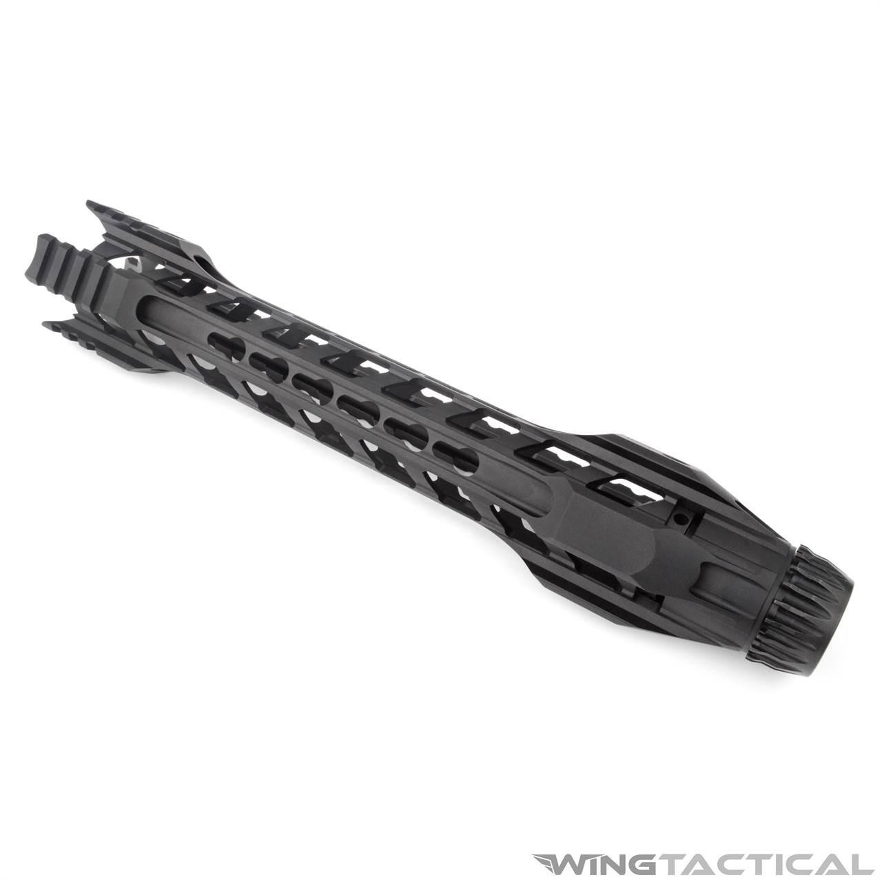 Fortis MFG Fortis NIGHT Free Float KeyMod Rail System  Fortis MFG Fortis NIGHT Free Float KeyMod Rail System