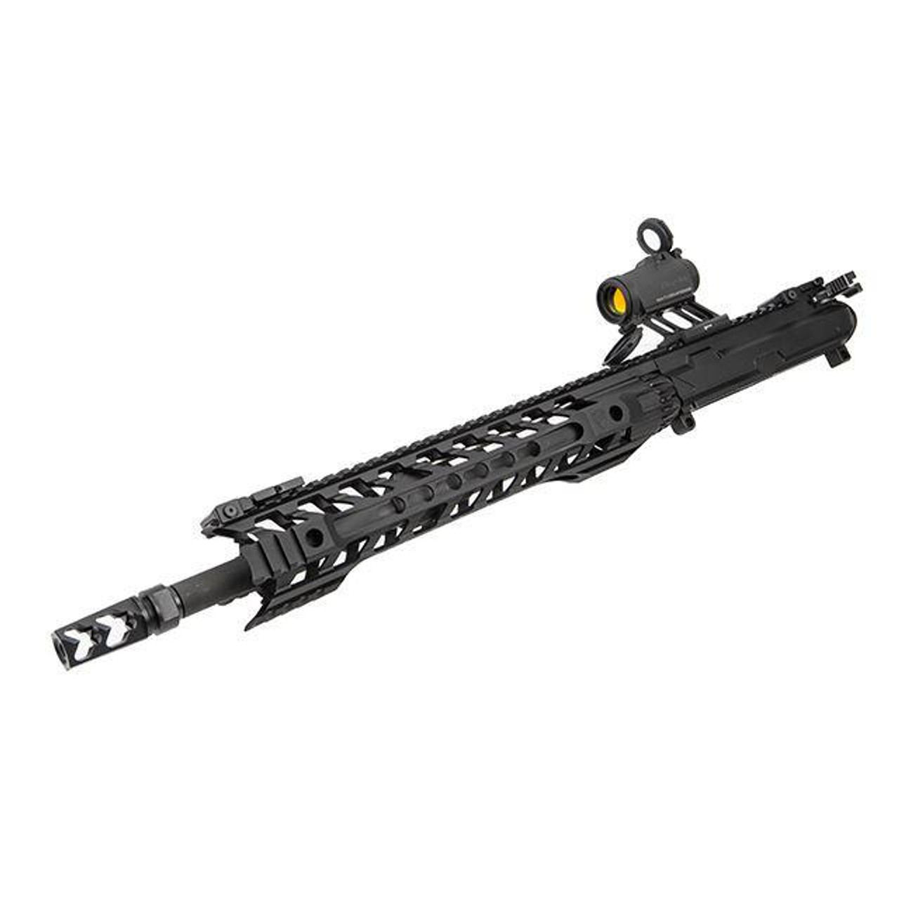 Fortis MFG Fortis NIGHT Free Float KeyMod Rail System  Fortis MFG Fortis NIGHT Free Float KeyMod Rail System