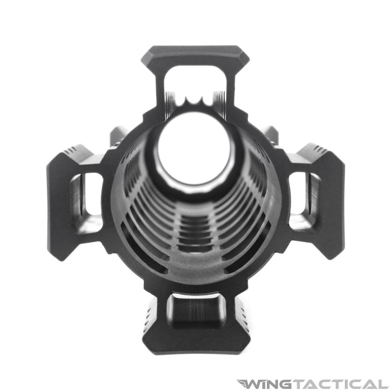 Fortis MFG Fortis NIGHT Free Float KeyMod Rail System  Fortis MFG Fortis NIGHT Free Float KeyMod Rail System