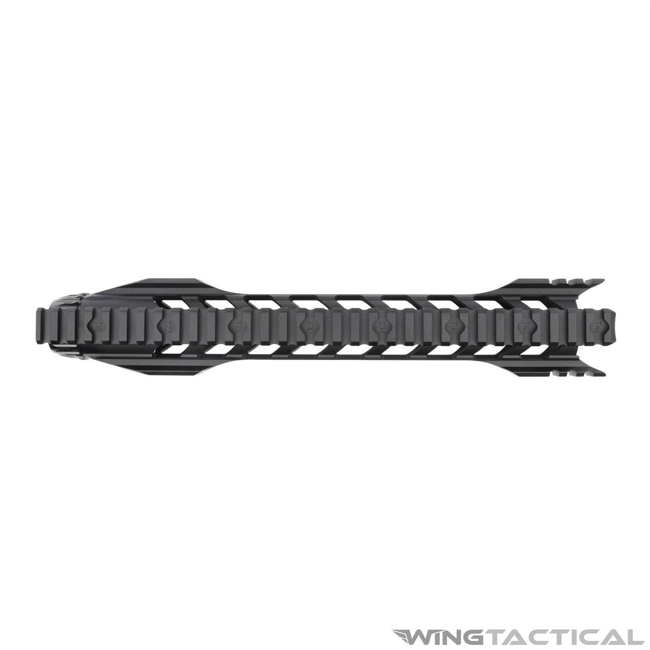 Fortis MFG Fortis NIGHT Free Float M-LOK Rail System 