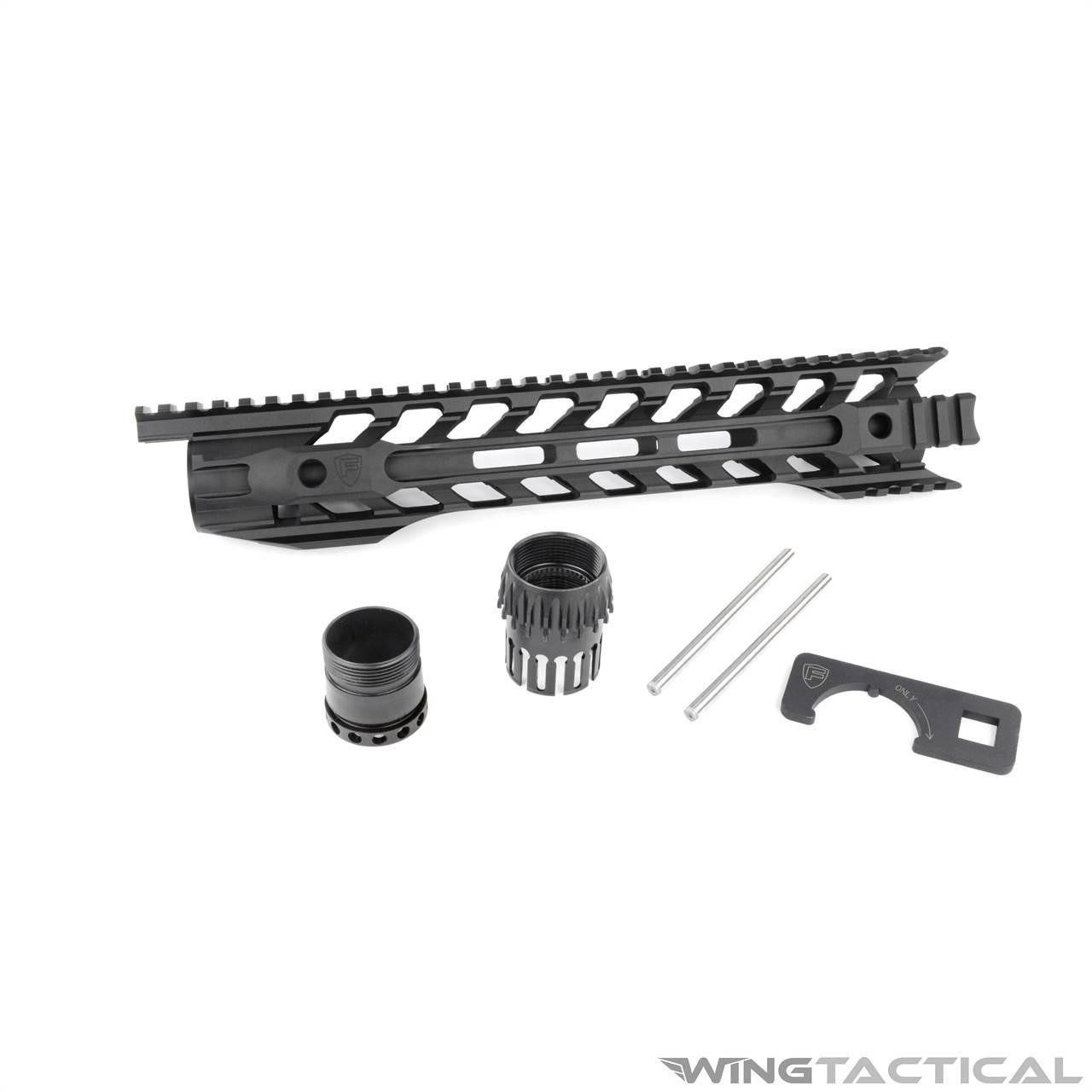 Fortis NIGHT Rail for AR-15 (M-LOK) | Wing Tactical