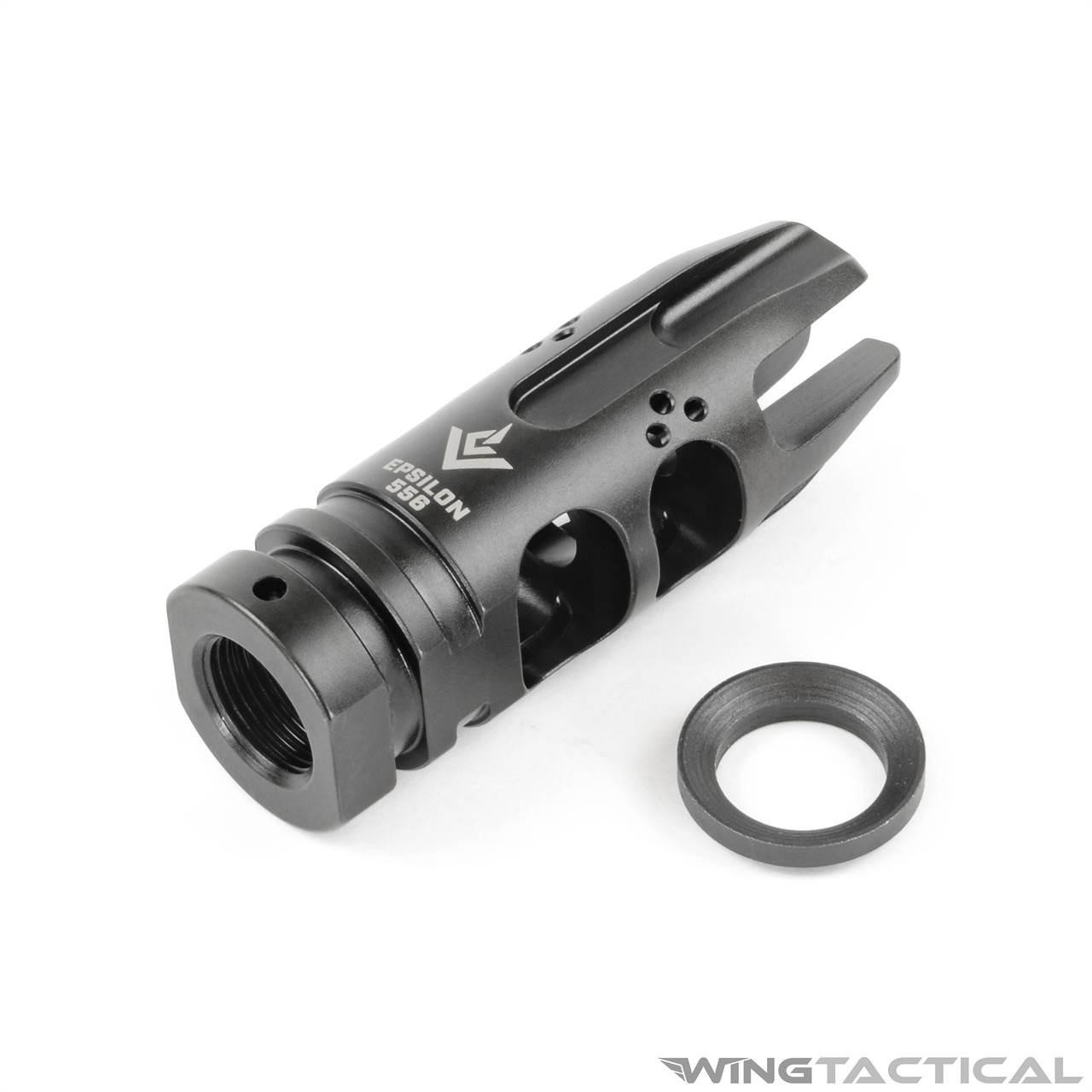 VG6 Precision EPSILON 556 Muzzle Brake   VG6 Precision EPSILON 556 Muzzle Brake