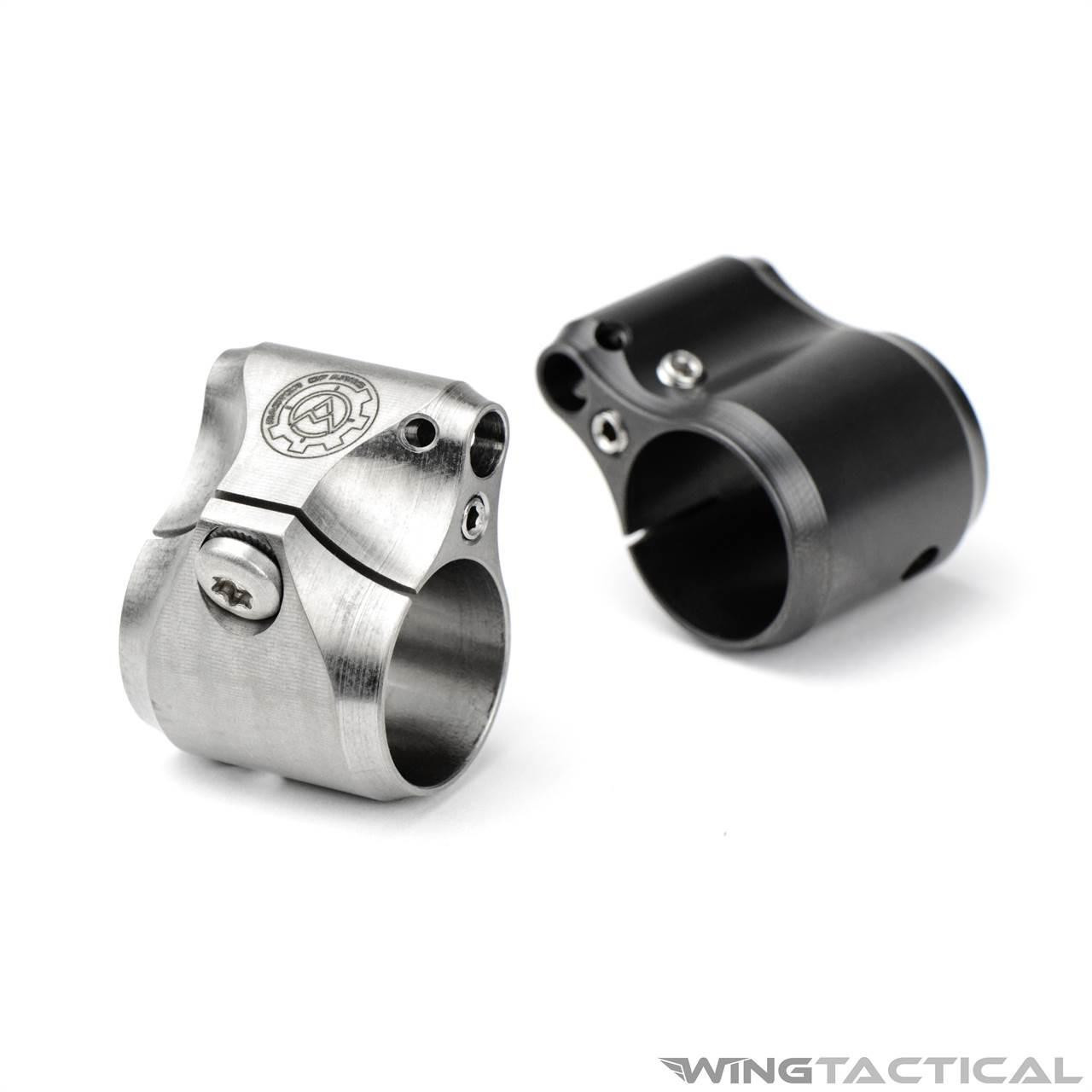 Master of Arms Titanium Adjustable Gas Block   Master of Arms Titanium Adjustable Gas Block